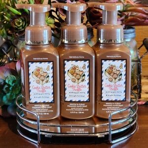Bath & Body Works  3 Cookie Butter Truffle Hand Soaps